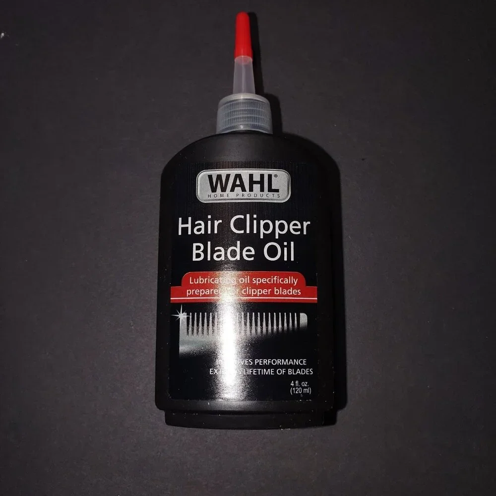 Wahl Hair Clipper Blade Oil 4 Oz For Lubricating & Preserving Clipper Blades-NEW